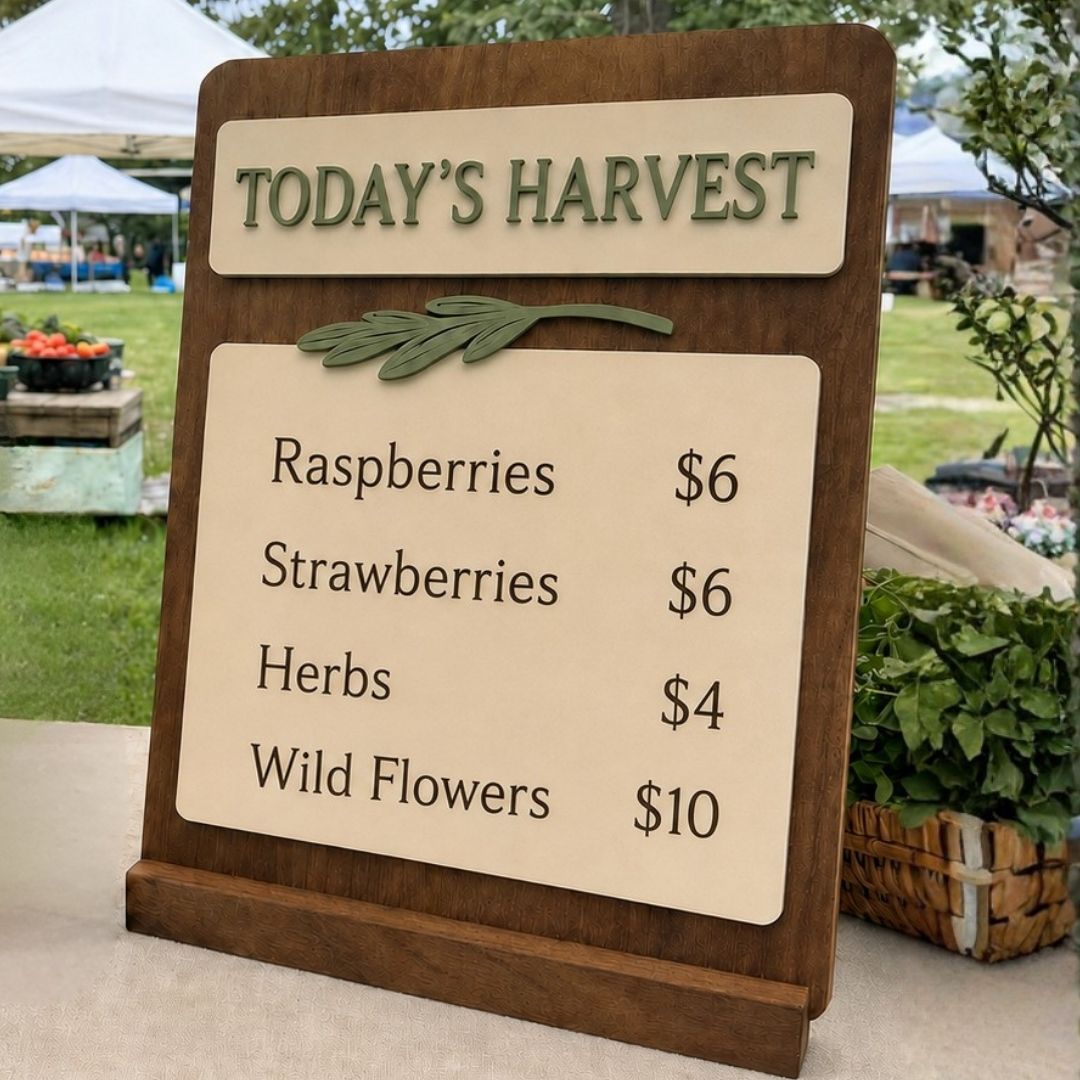 Menu Signs