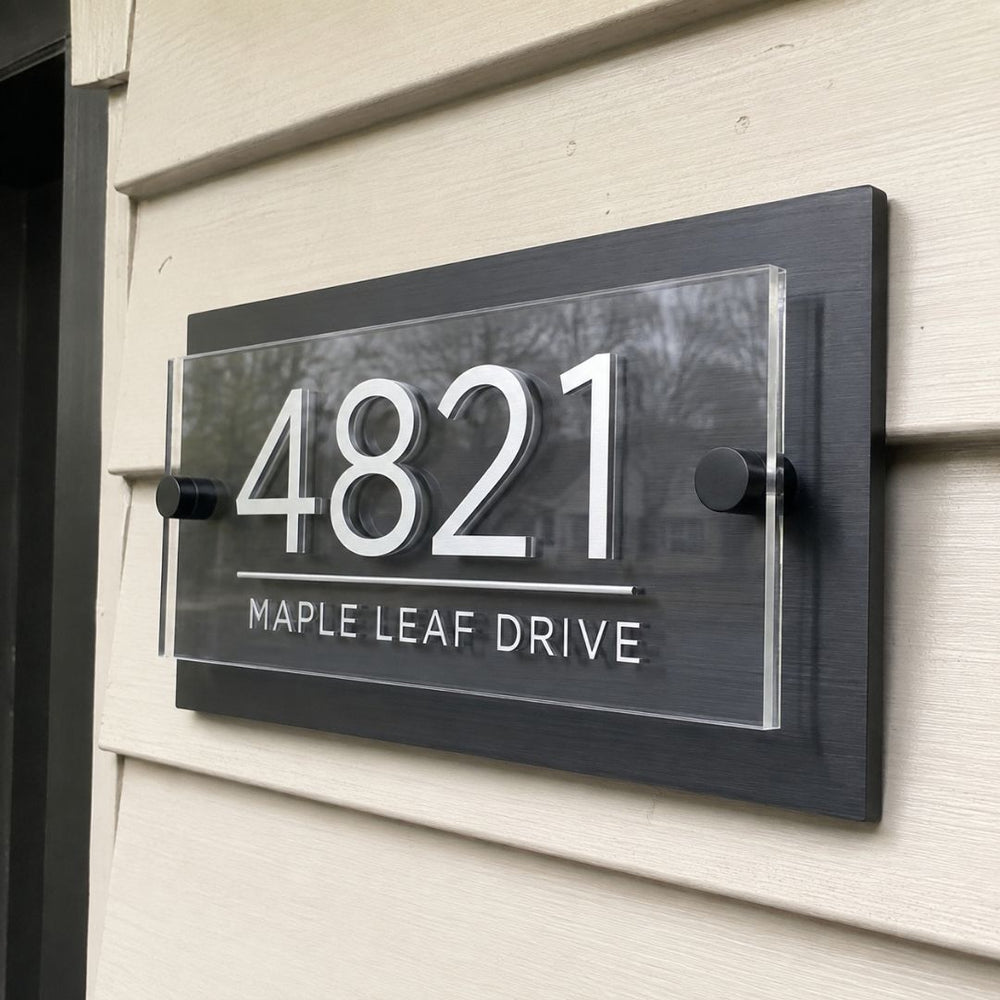 ADDRESS SIGNS