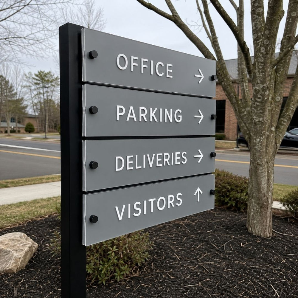 DIRECTIONAL SIGNS