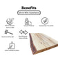 Wormy Maple Live Edge Serving Board