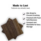 Walnut Wood Coasters