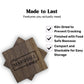 Walnut Wood Coasters