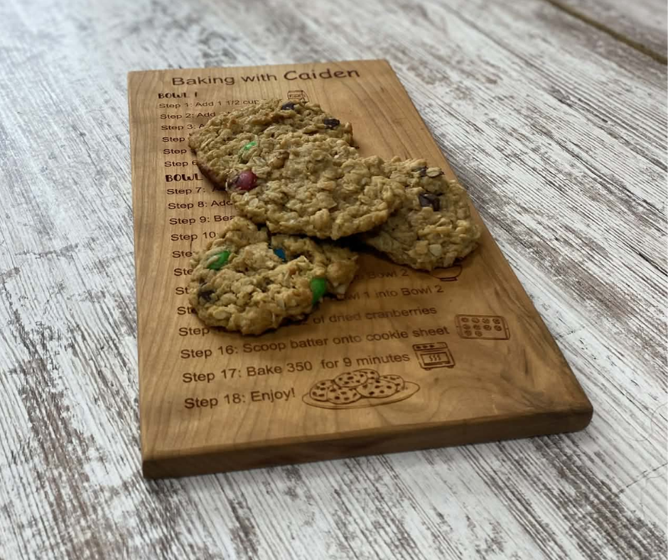 Personalized Kids Baking Board (Teaching Edition)