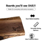 Walnut Live Edge Serving Board