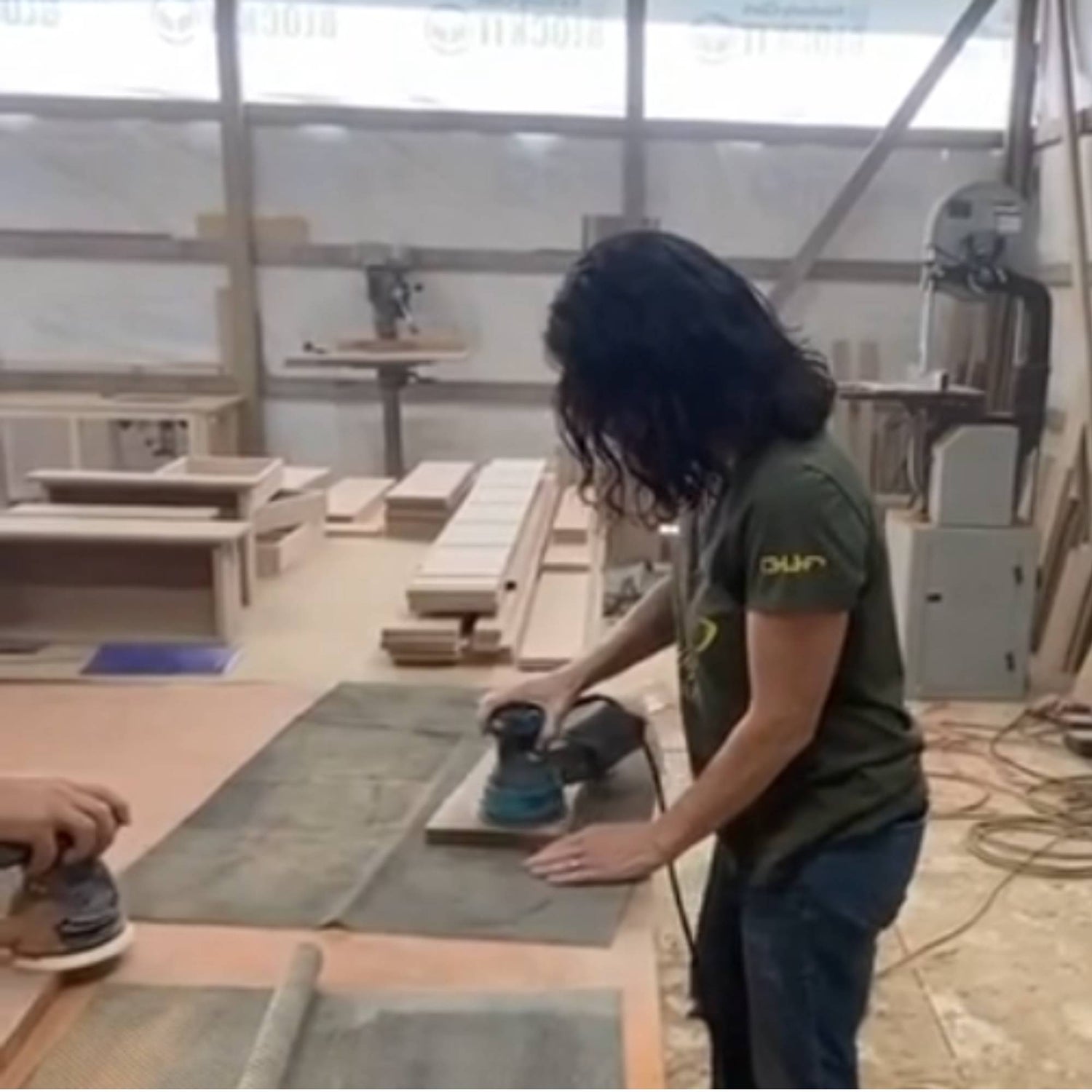 Ohio artisan creating custom laser engraved wood goods in the Quirky Pirate workshop