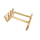 Handcrafted Wood Serving Board Stand
