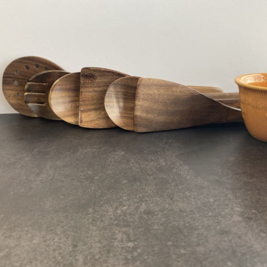 Wood Spoon Set