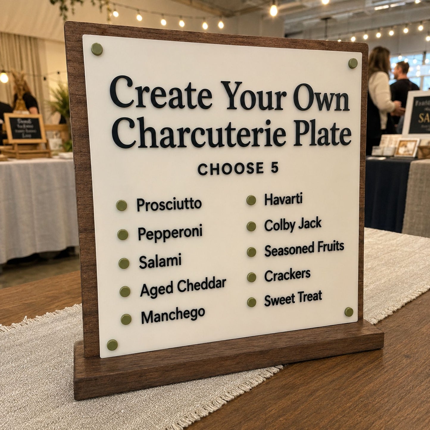 Menu Signs