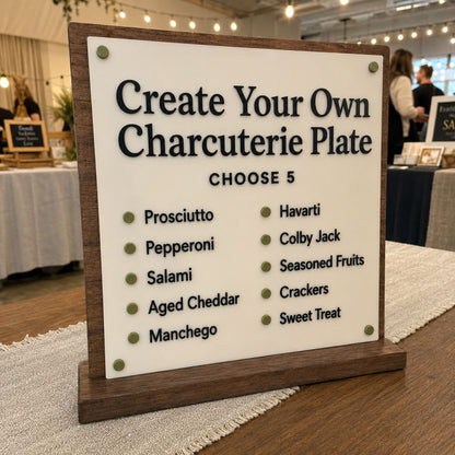 Menu Signs