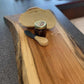 Cherry Live Edge Serving Board