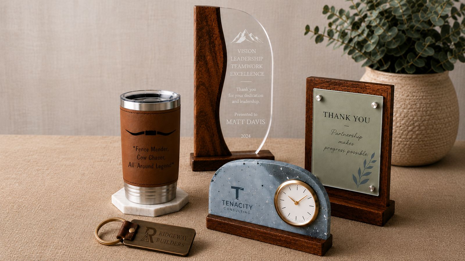 Custom Corporate Gifts & Employee Gifts