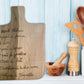 Custom Engraved Wood Recipe Boards