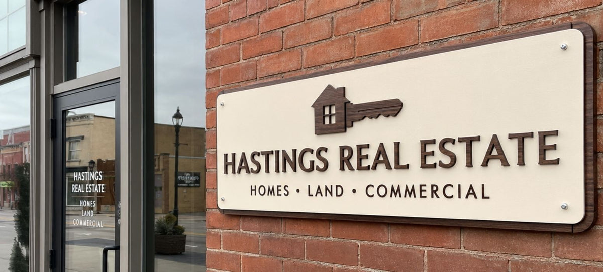 Custom Business Signs & Branding Displays