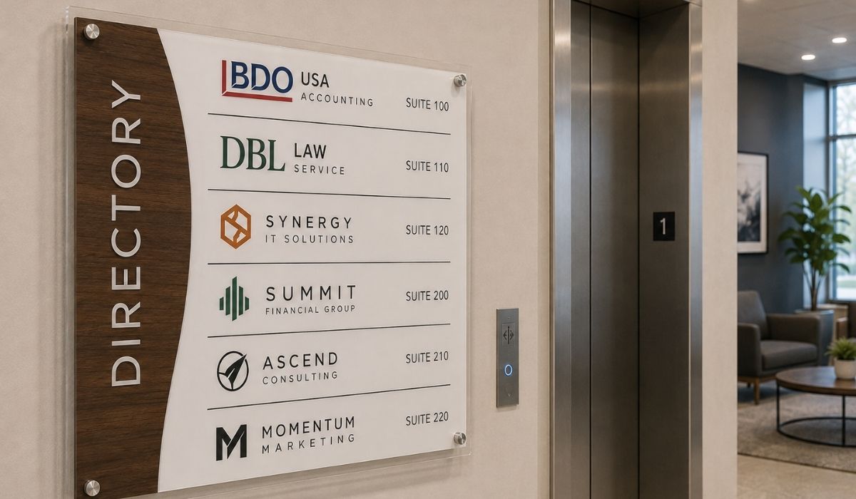 Wayfinding & Directional Signs