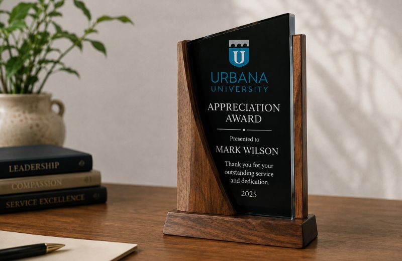Custom Corporate Awards & Employee Recognition