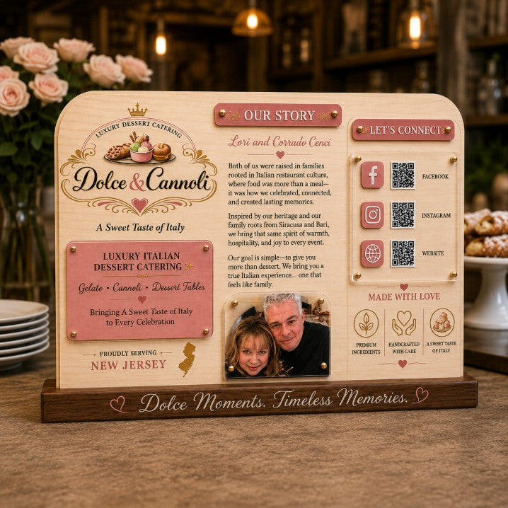 Brand Story Displays