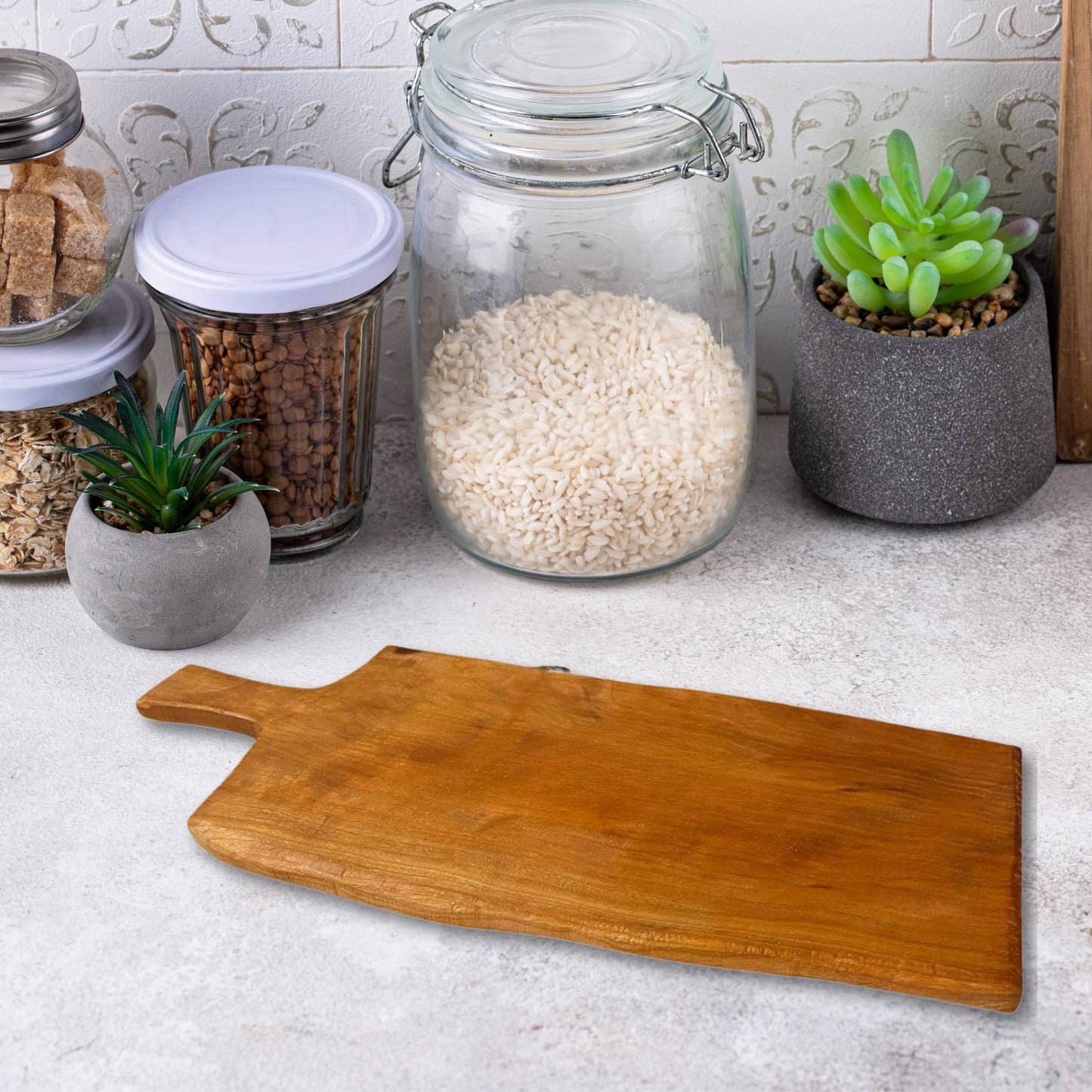 Handcrafted Hardwood Serving Board