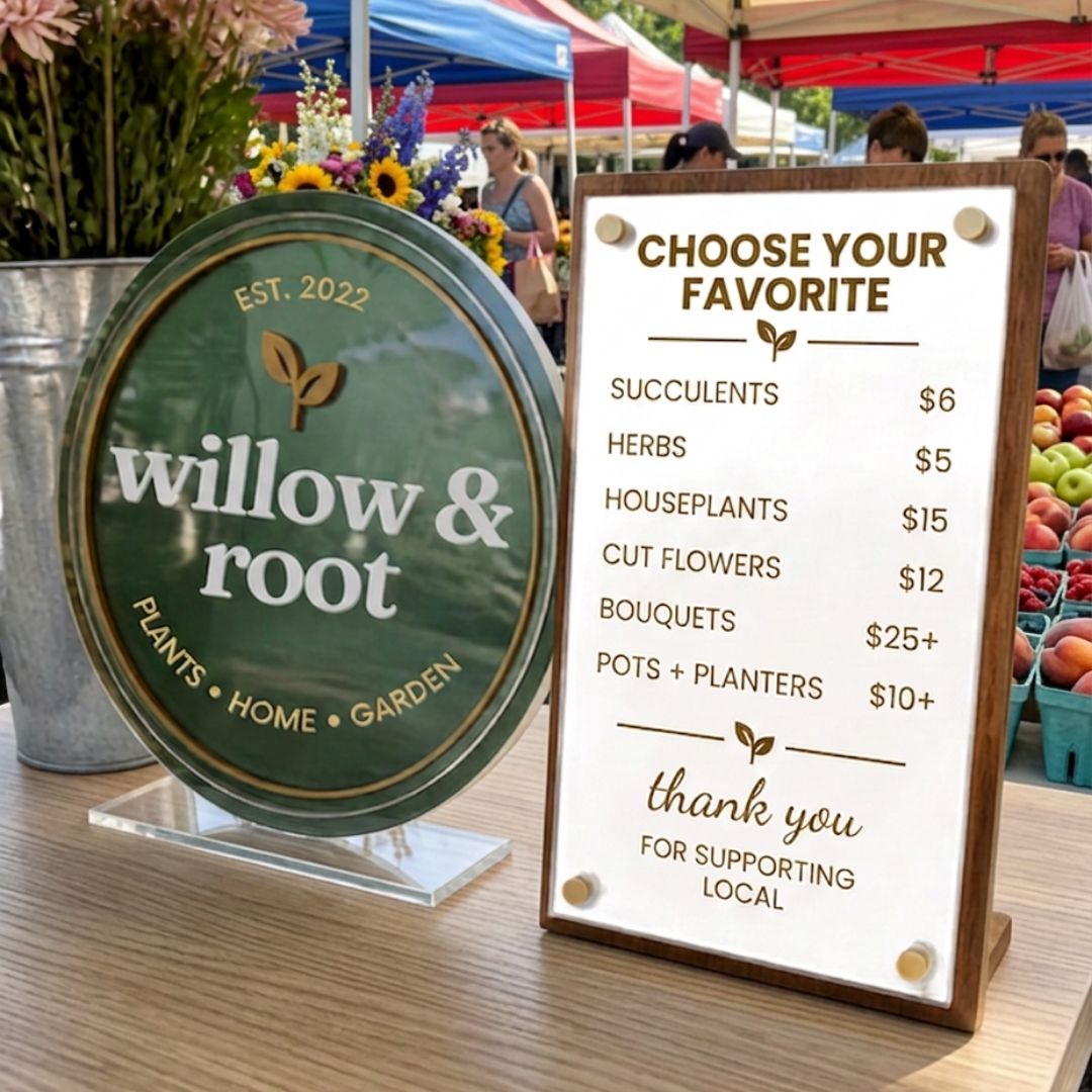 Menu Signs