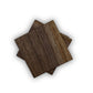 Walnut Wood Coasters