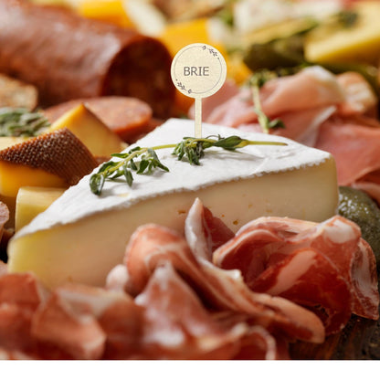 Charcuterie Cheese Name Food Picks