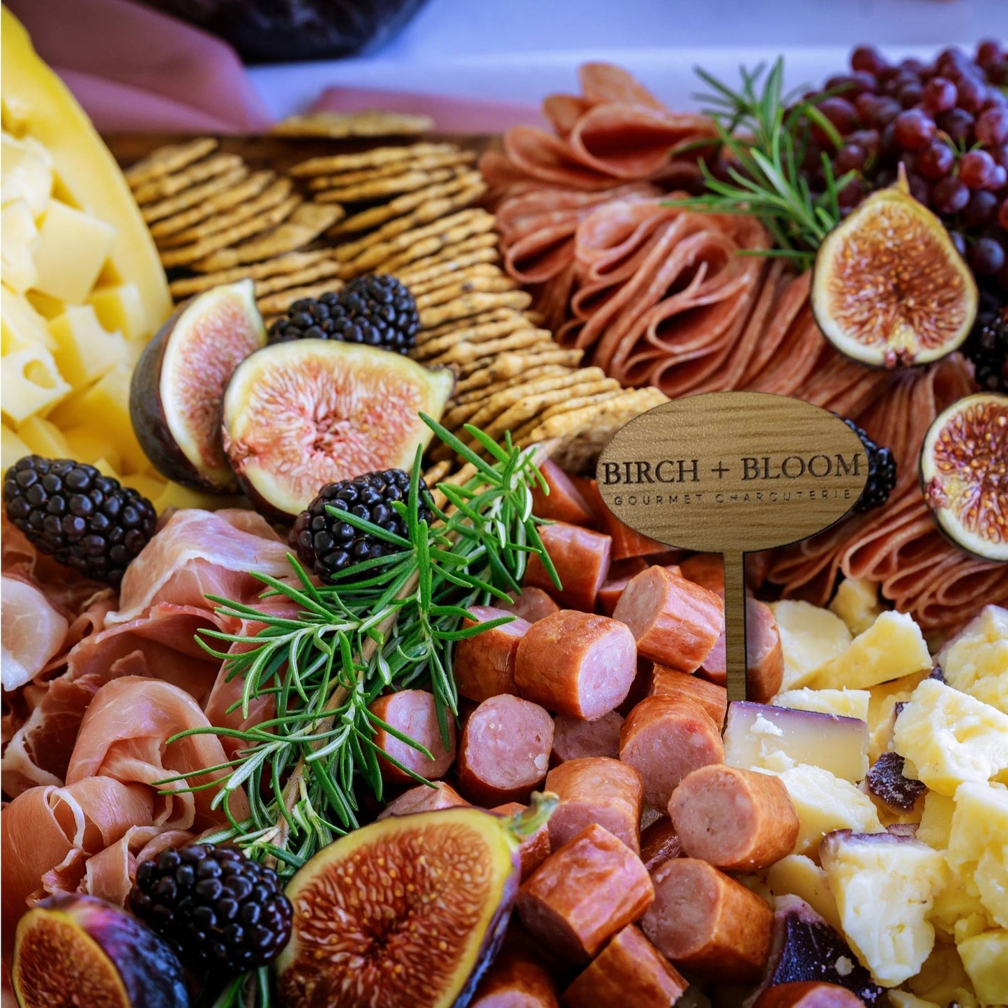 Charcuterie Cheese Name Food Picks