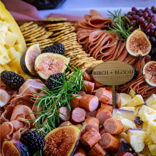 Charcuterie Cheese Name Food Picks