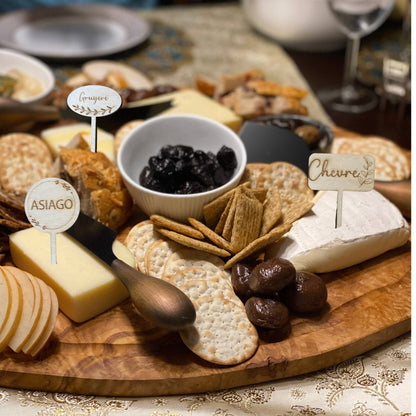 Charcuterie Cheese Name Food Picks